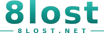 8lost logo